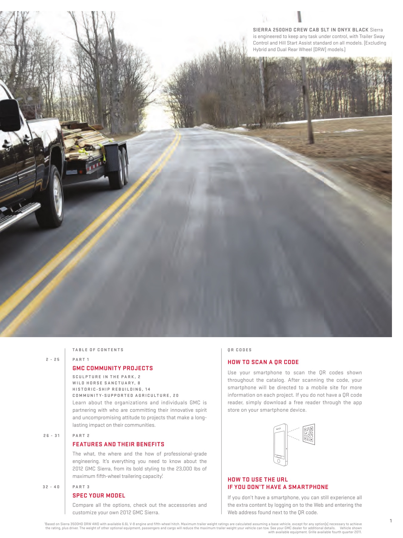 2012 GMC Sierra Brochure Page 39